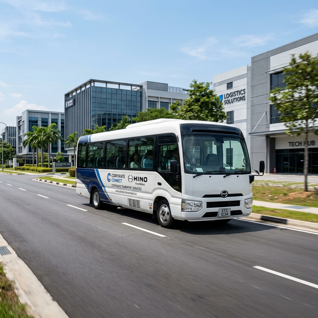 Buses HINO Toyota