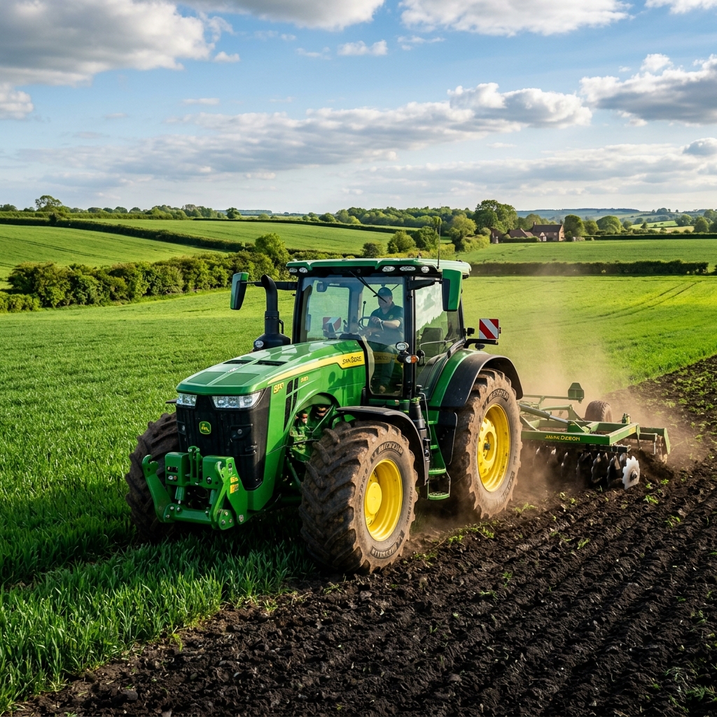 Tractores Agrícolas John Deere